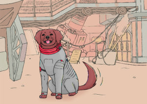 ディズニー『ガーディアンズ・オブ・ギャラクシー：VOLUME 3』公開記念 「ざんねんないきもの事典」～宇宙のいきもの編～特別イラストイラスト