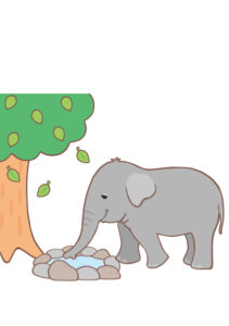 ちえあそび６イラスト ページ抜粋