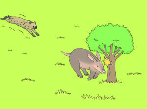 株式会社宝島社 せつない！いきものの死に方図鑑イラスト