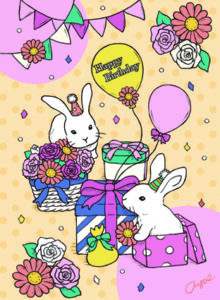 バースデーカード