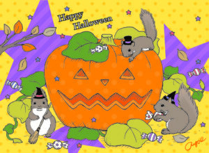 ハロウィンカード