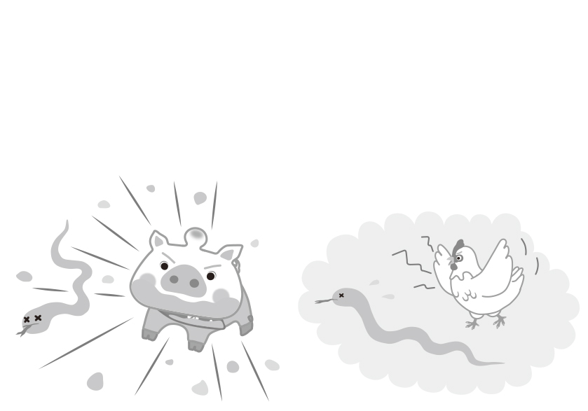 「こぶたのタミーはじめてのえんそく」絵ページ抜粋