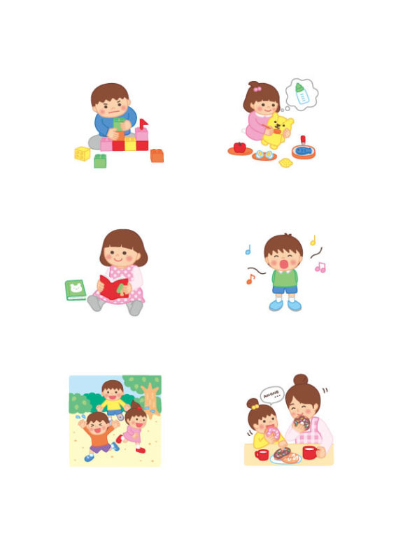 Happy-Note2015年春号イラスト