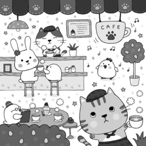 特盛!まちがいさがしフレンズ Vol.6間違い探しイラスト