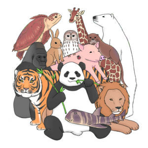 株式会社ティー・シー・シーざんねんないきもの事典　イベントイラスト