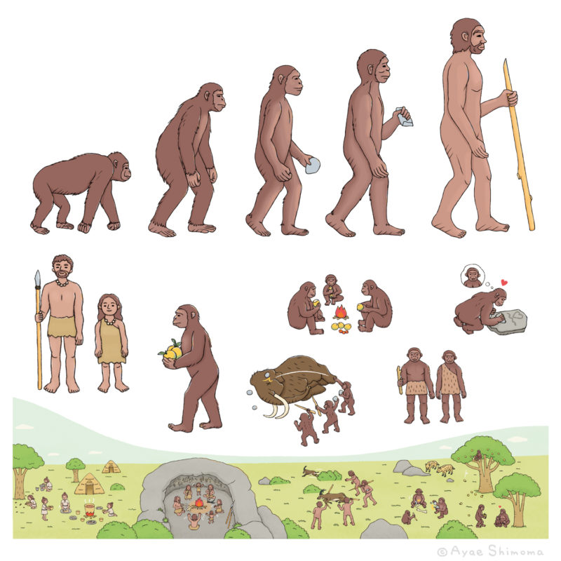 『Ｏｇｇｉ』1月号　編集長 滝沢カレン　「人間は、どうやって誕生し、どう進化してきたの？」