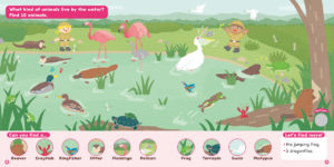 『SEEK, FIND, FUN! Animals』