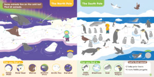 『SEEK, FIND, FUN! Animals』