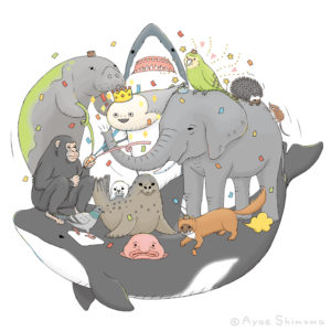 「ざんねんないきもの総選挙&プレゼントキャンペーン