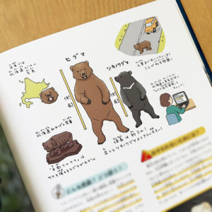 株式会社理論社『身近な危険生物対策マニュアル 武器のある生き物図鑑』イラスト