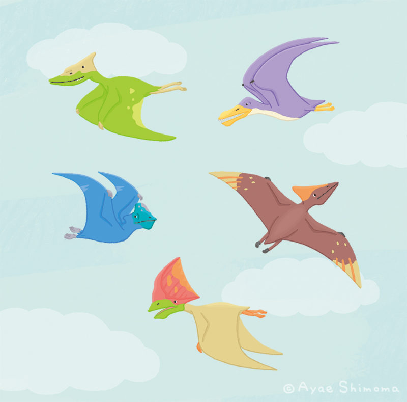 株式会社くもん出版『創造力を育てるシールアートレッスンきょうりゅうランド』イラスト