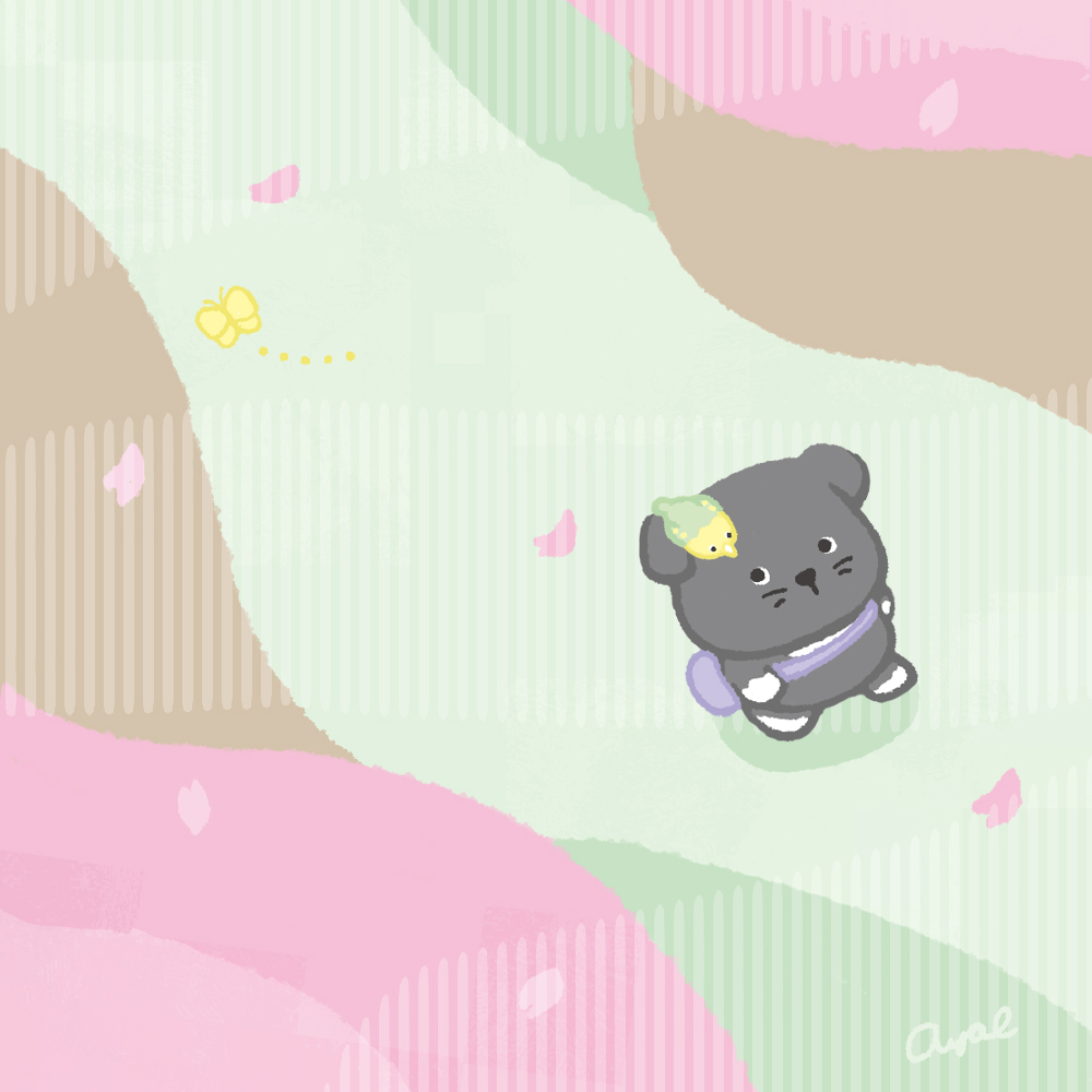 「チムとピー」のスマートフォン用壁紙